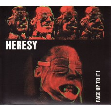 HERESY - Face up to It (Digipack CD)